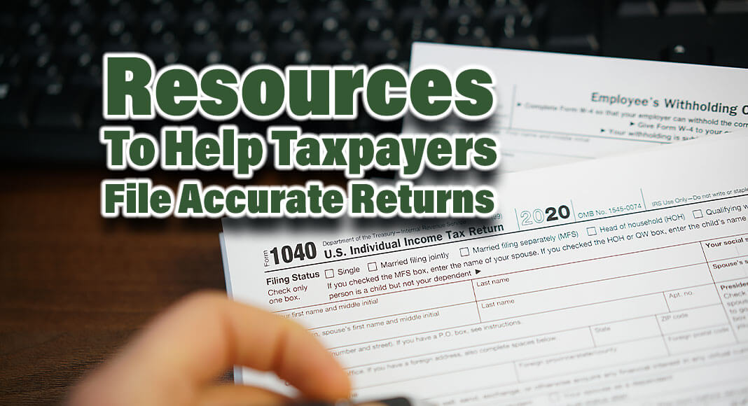 With the 2023 tax filing season in full swing, the IRS reminds taxpayers to gather their necessary information and visit IRS.gov for updated resources and tools to help with their 2022 tax return.  Image for illustration purposes