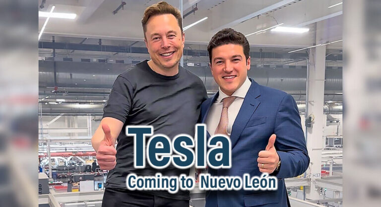 If all goes well, Tesla to open a plant in Nuevo León, Mexico