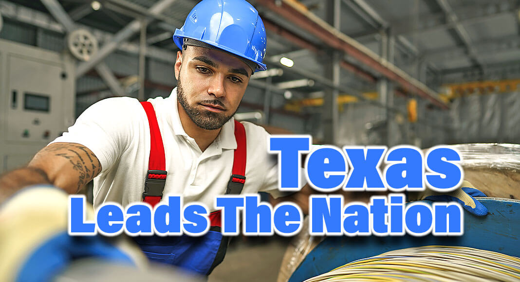 Governor Greg Abbott released a statement lauding the strength of the Texas economy as new data released by the Bureau of Economic Analysis shows Texas leading the nation with the fastest economic expansion in the fourth quarter of 2022. Image for illustration purposes