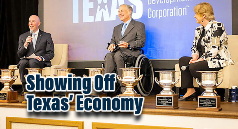 Governor Touts Texas’ Economic Success at TxEDC Fireside Chat