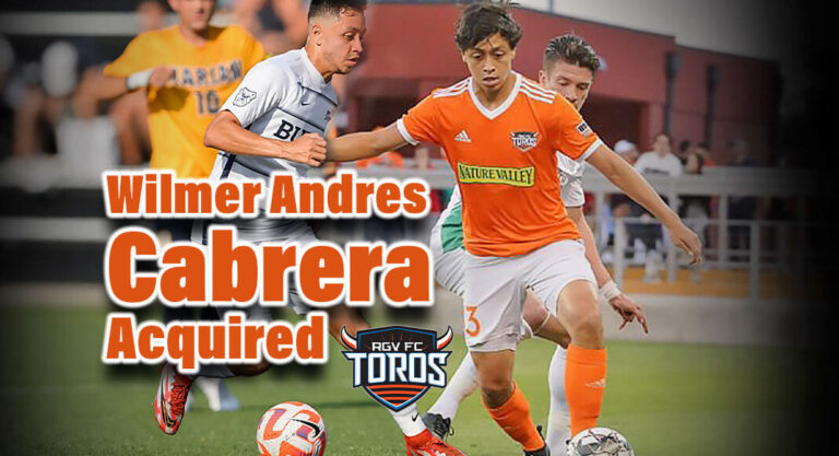 Toros Acquire Wilmer Andres Cabrera On Loan