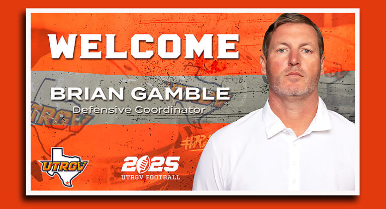 Gamble Hired as Program’s First Defensive Coordinator  