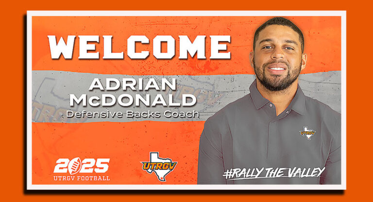 Football Hires Adrian McDonald as Defensive Backs Coach  