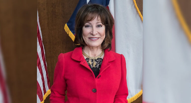 Janiece Longoria, reappointed by Gov. Abbott to the University of Texas System Board of Regents