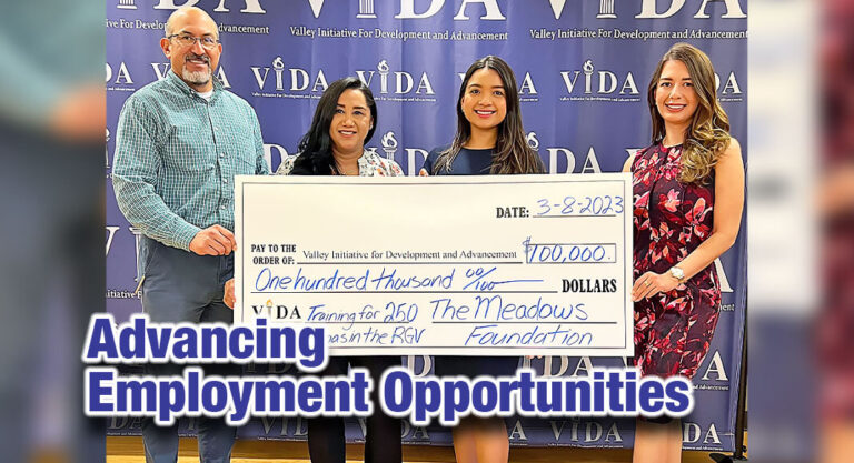 VIDA Awarded $100k From The Meadows Foundation 