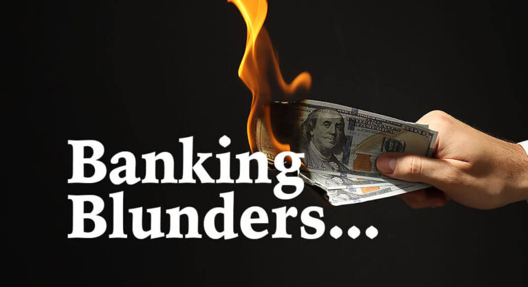 Banking Booboos!