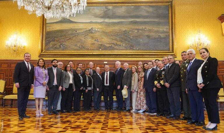 Cornyn Leads Delegation to Mexico to Meet with President López Obrador, Urge Cooperation on Mutual Security Challenges
