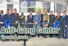 Gov. Abbott Debuts New Texas Anti-Gang Center in Laredo
