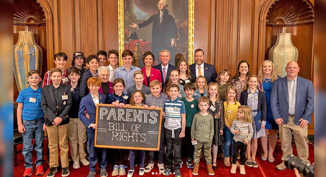 Empowering parents and promoting the well-being of children is a top priority of the House Republican majority. Image Source: https://www.instagram.com/speakermccarthy/