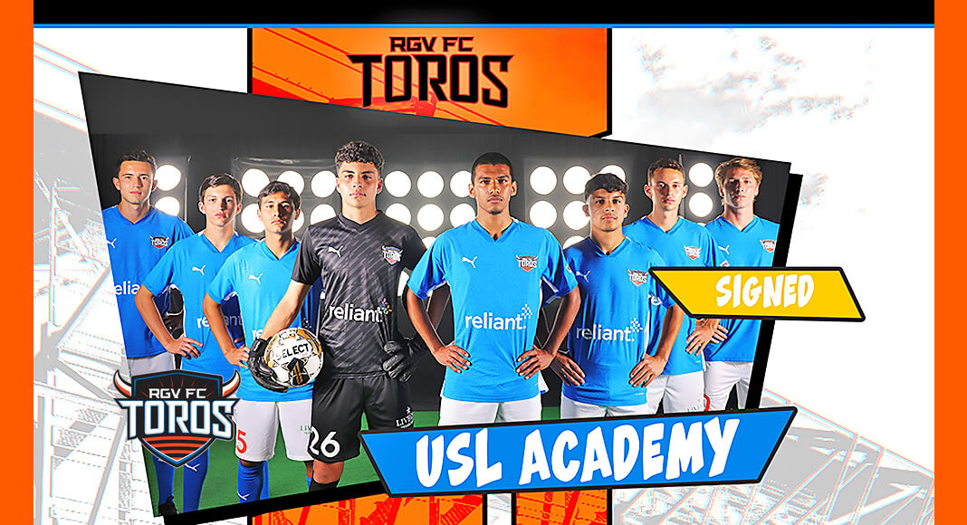 Rio Grande Valley FC announced today the signing of seven players to USL Academy contracts ahead of the 2023 USL Championship campaign. RGV FC’s First Team squad now includes eight USL Academy signings overall, the largest class in club history. Courtesy Image 