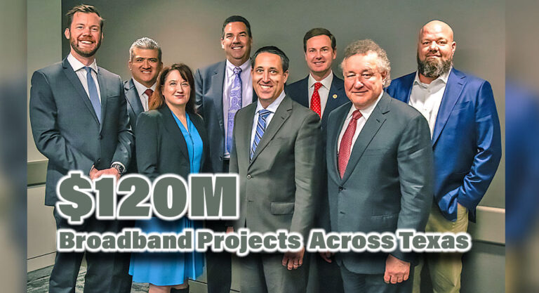 $120M for Broadband Infrastructure Projects Across Texas