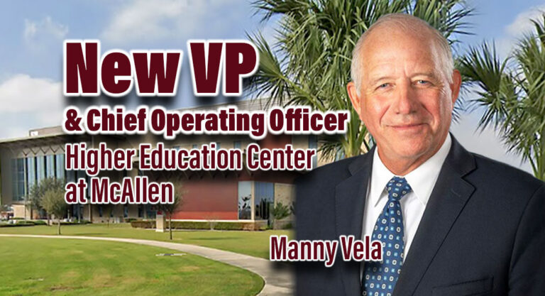 Higher Education Center at McAllen Names New Leadership