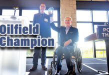 Gov. Abbott Named 2023 Champion of The Oilfield