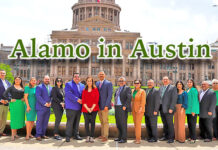 City of Alamo Day at the Texas State Capitol