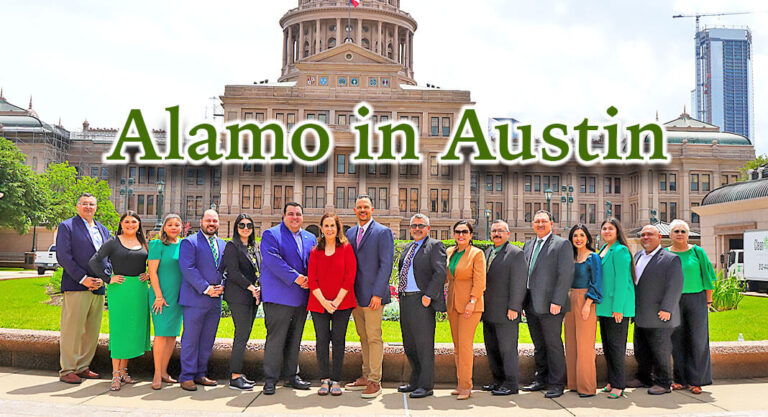 City of Alamo Day at the Texas State Capitol 