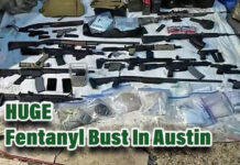 Over Half a Million Lethal Doses Of Fentanyl Seized In Austin