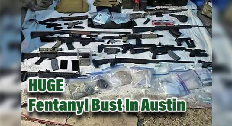 Over Half a Million Lethal Doses Of Fentanyl Seized In Austin
