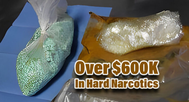 CBP Officers Seize Over $600K in Hard Narcotics at Rail Bridge 