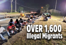 Brownsville BP Agents Encounter Over 1,600 Migrants