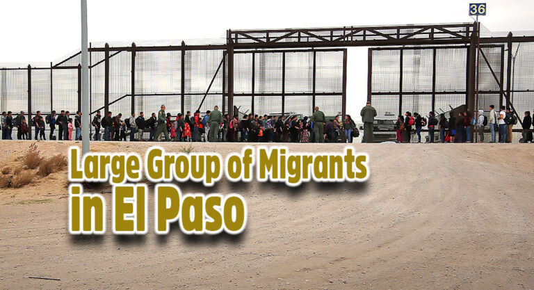 Large Group of Migrants Encountered Were Misinformed 