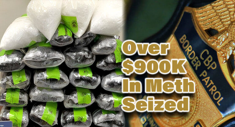 CBP Seizes over $900K in Meth at Hidalgo International Bridge