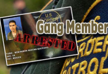 Laredo Agents Arrest Lawless Gang Member