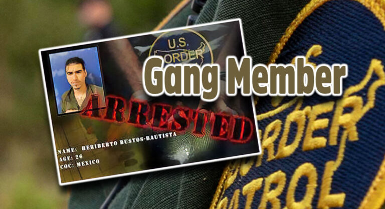 Laredo Agents Arrest Lawless Gang Member