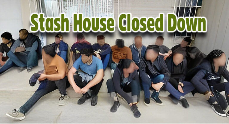 Laredo BP Agents Dismantle a Stash House