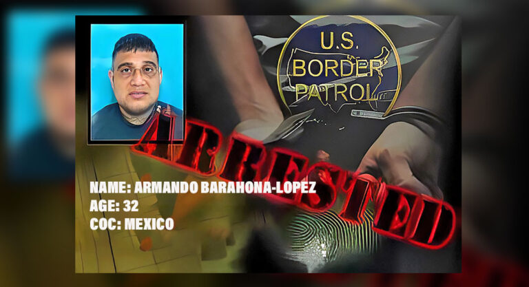 Laredo Sector BP Arrests  Nefarious Gang Member