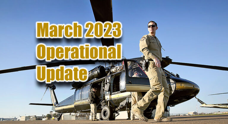 CBP March 2023 Operational Update