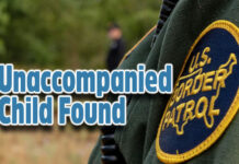 Unaccompanied Child found; family reunification initiated in the RGV