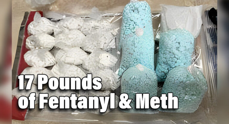 17 Pounds of Fentanyl Meth Seized at Paso Del Norte Border Crossing 