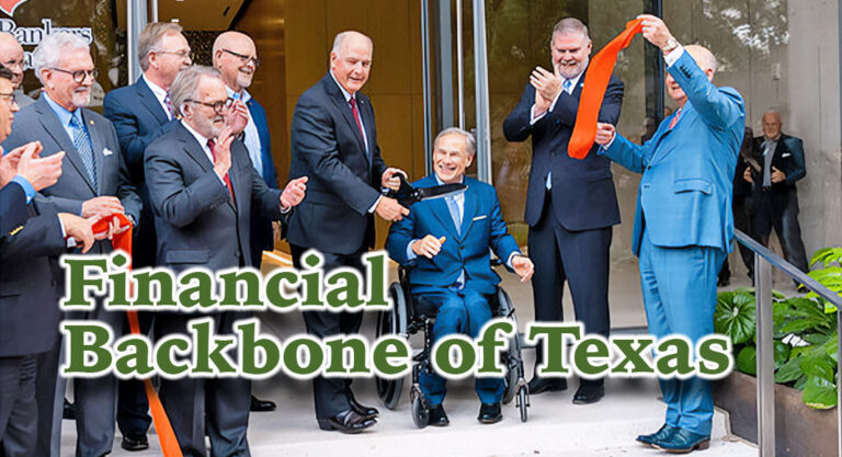 Texas Bankers Association Headquarters Ribbon Cutting