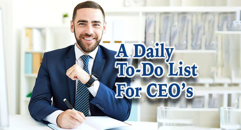 Practical Tips For Business Improvement For CEO’s 