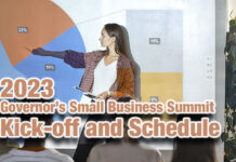 2023 Governor’s Small Business Summit Kick-Off & Schedule