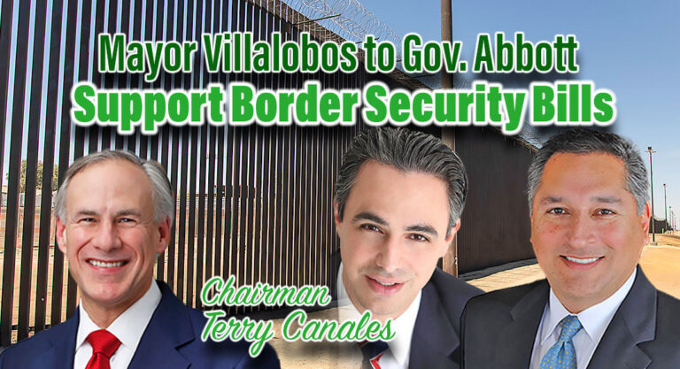 McAllen, Hidalgo County City Mayors Send Letter to Gov. Abbott