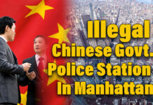 Illegal Chinese Govt. Police Station Operating In Lower Manhattan