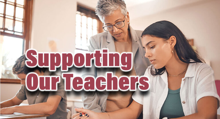 Sen. Hinojosa Votes for Teacher Bill of Rights & Compensation