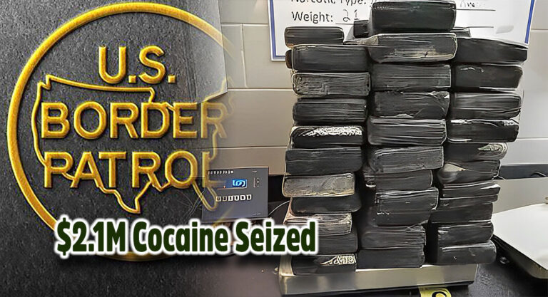 CBP Seizes $2.1M in Cocaine at Del Rio Port of Entry
