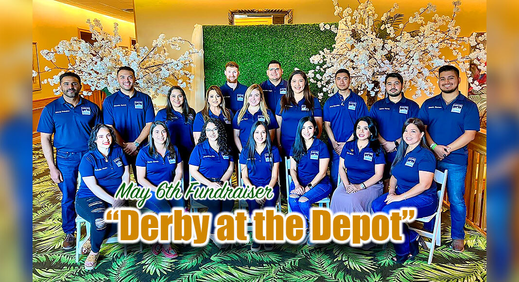 Leadership Edinburg Class XXXIV is proud to announce its upcoming Kentucky Derby-themed fundraiser “Derby at the Depot '' to be held on Saturday, May 6th, from 2:30-6:00 PM at the Historic Edinburg Chamber Depot, 602 W. University Dr. Courtesy Image