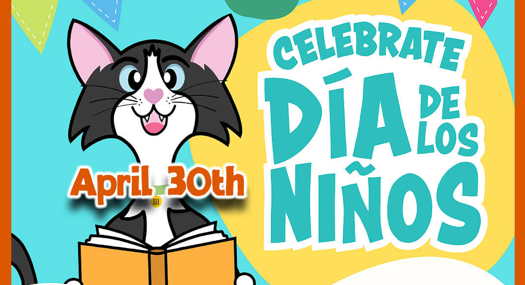 Families are invited to celebrate El día de los Niños and El día de los Libros (Children’s Day and Book Day) on Sunday, April 30 from 2:00 p.m. to 4:00 p.m. at the McAllen Public Library. Courtesy Image