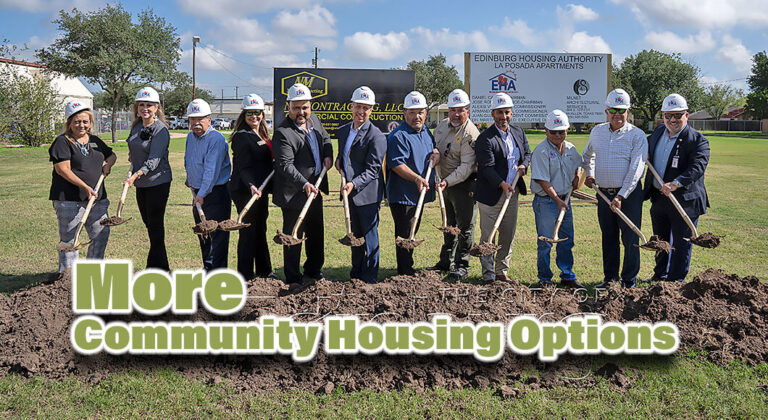 Edinburg Housing Authority Groundbreaking