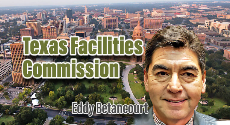 Betancourt Reappointed to Texas Facilities Commission