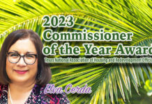 Texas National Association of Housing & Redevelopment Officials Recognizes Elva Cerda