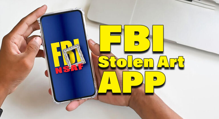 FBI Launches Stolen Art App 