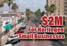 $2M for Eligible Harlingen Small Businesses