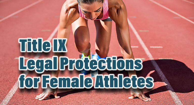 Title IX Legal Protections for Female Athletes
