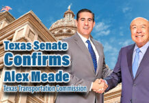 Texas Senate Confirms Alex Meade Appointment