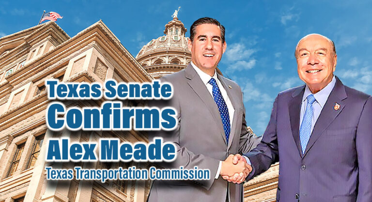 Texas Senate Confirms Alex Meade Appointment