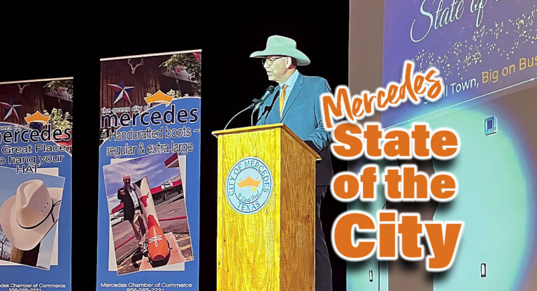 Mercedes Mayor Oscar Montoya’s State of the City Address